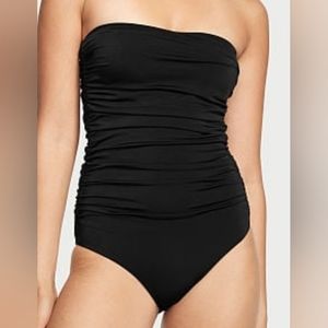 Victoria's Secret One Piece Swimsuit BLACK Size XS/XP